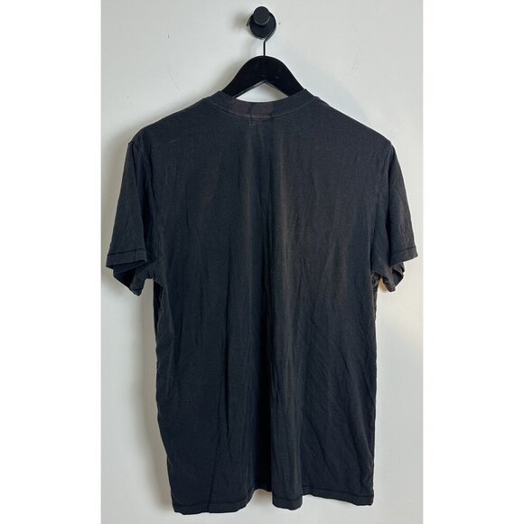 SKIMS Boyfriend T-Shirt in Onyx Black Size Medium - Picture 6 of 7